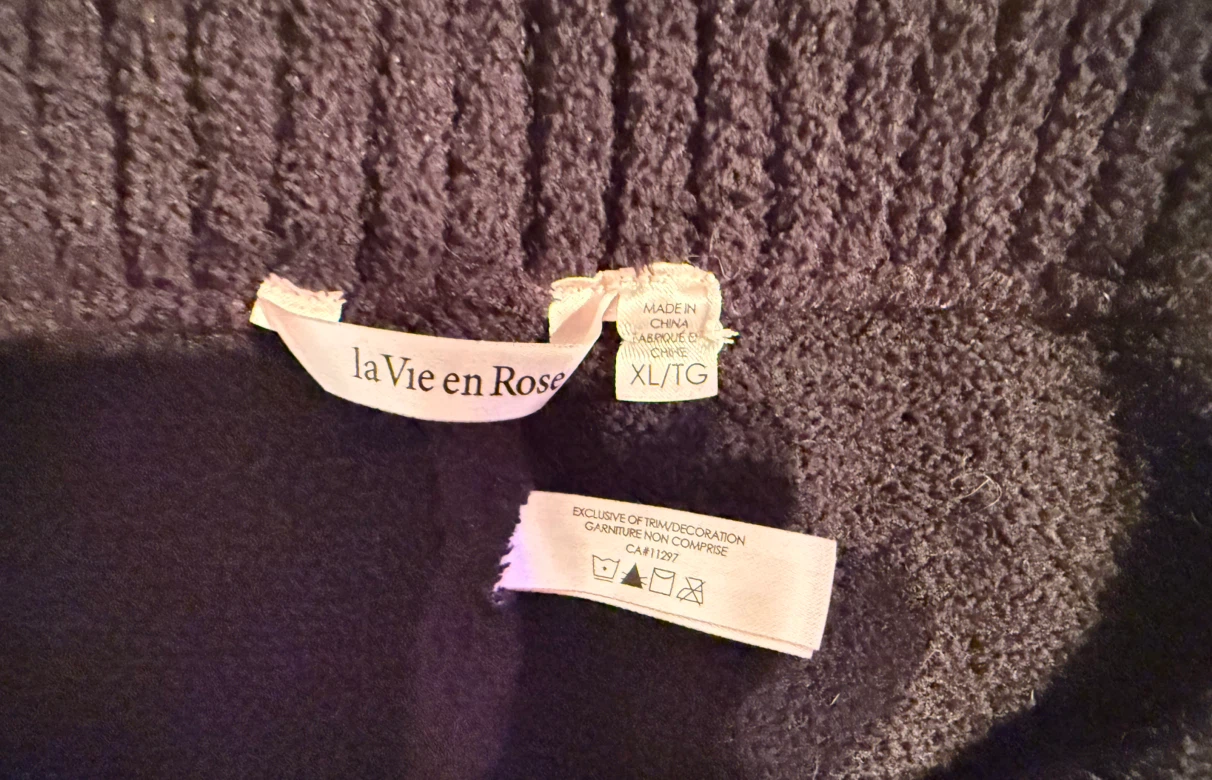 La Vie en Rose Black Lounge Set - photo 3