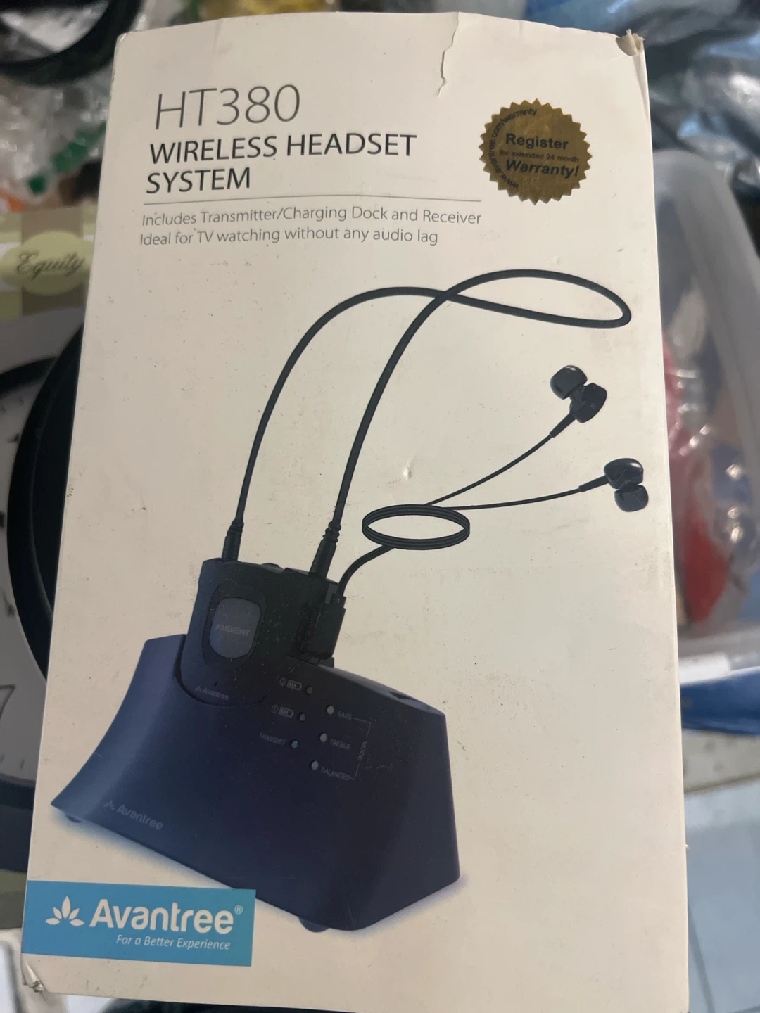 Avantree HT380 Wireless Headset System
