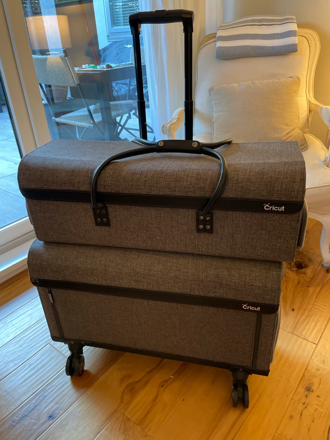 Cricut Rolling Machine Tote