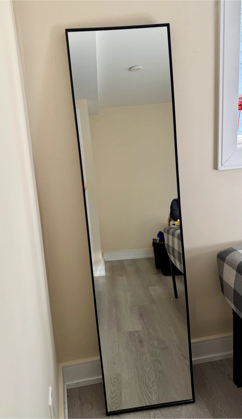 Black Full Length Mirror
