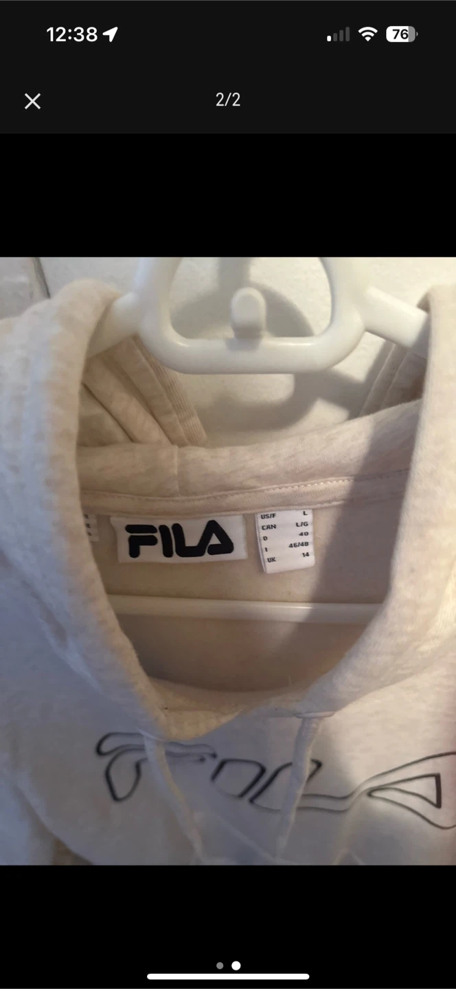Fila Cream Hoodie - photo 2