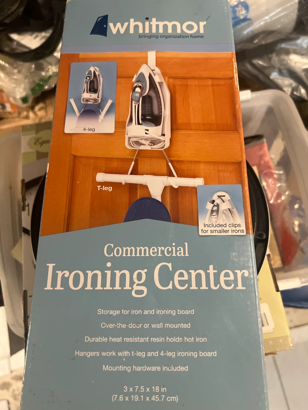 Whitmor Commercial Ironing Center