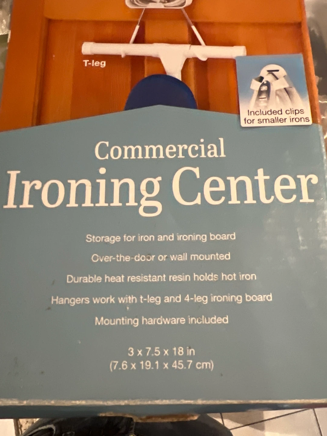 Whitmor Commercial Ironing Center - photo 2