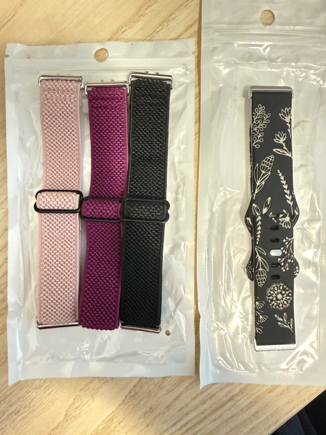 Set of 4 Samsung Galaxy Fit Watch bands
