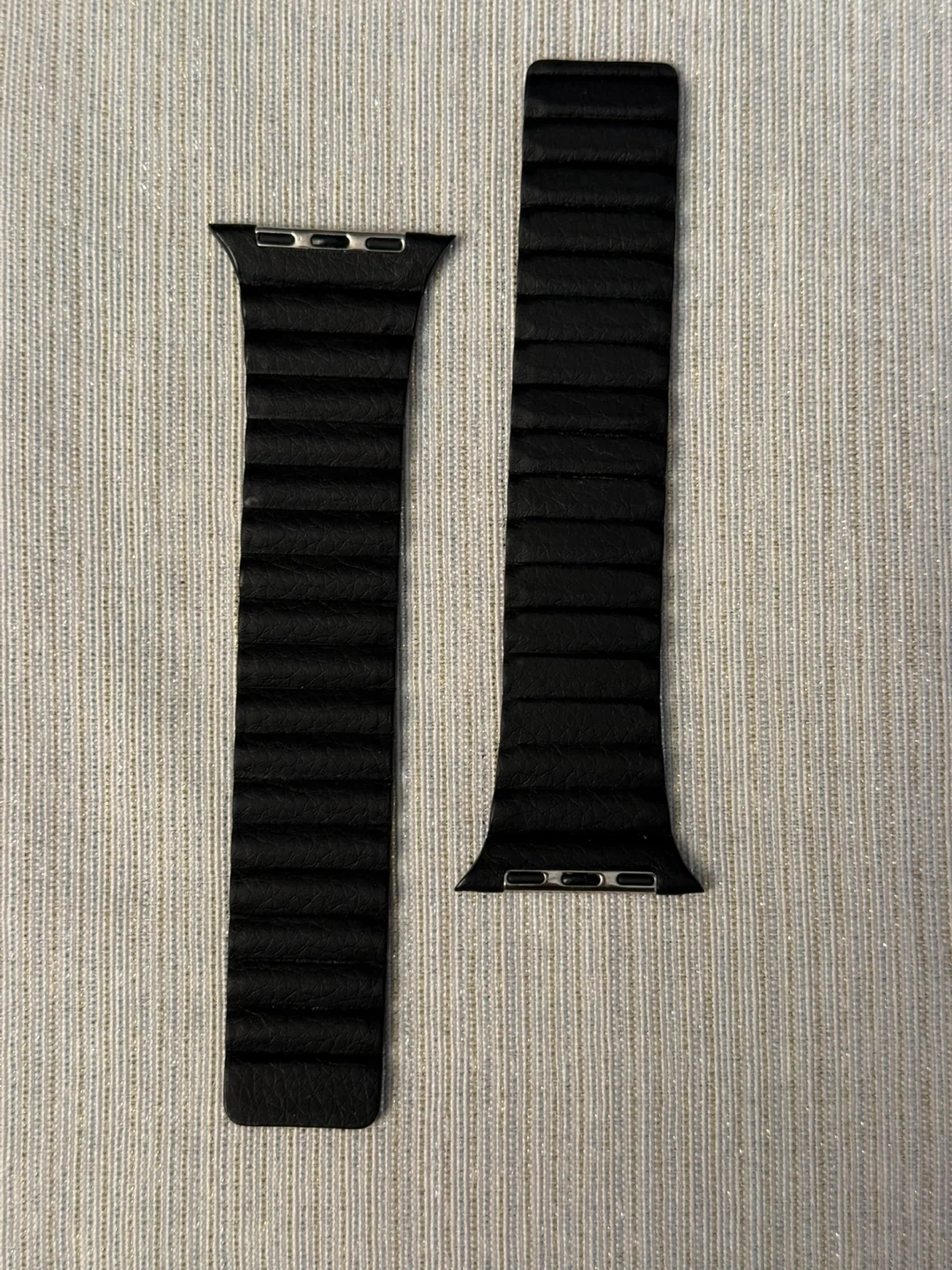 45MM Apple Watch Leather Link Band