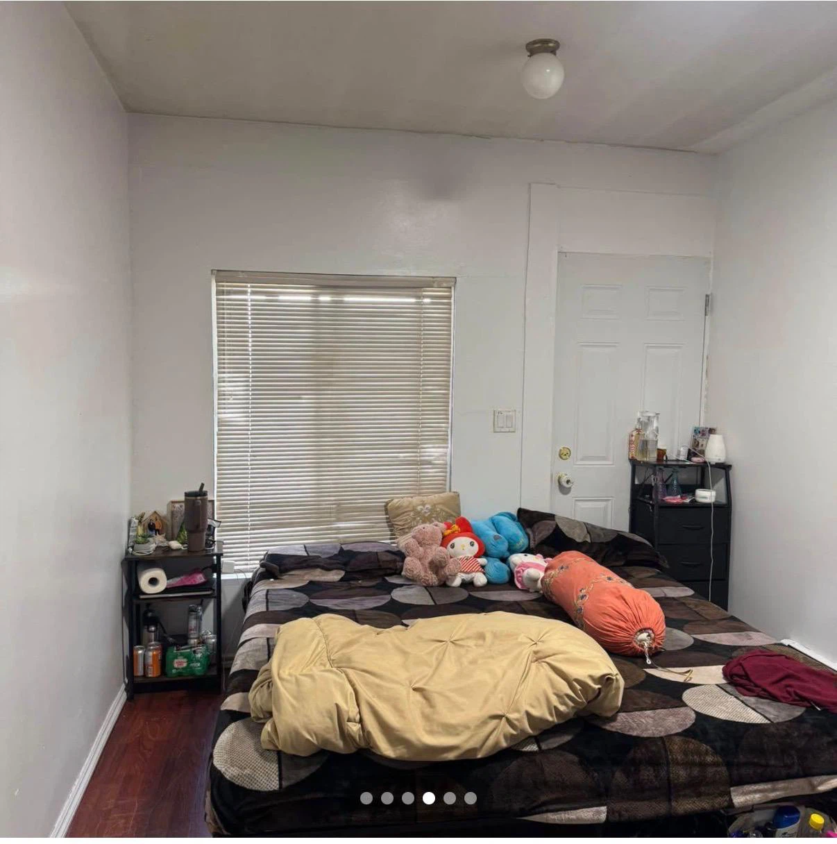 Double Size Bed and Mattress