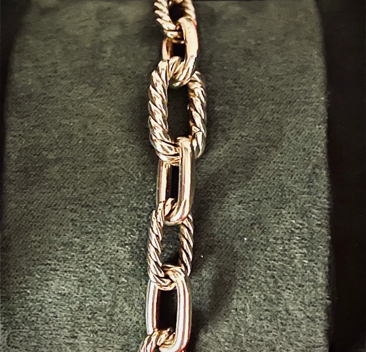 David Yurman Silver Madison Chain Bracelet 8.25" (8.5mm) - photo 4