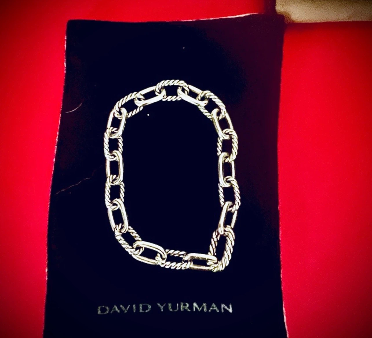 David Yurman Silver Madison Chain Bracelet 8.25" (8.5mm) - photo 5