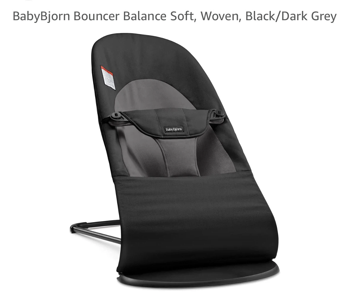 BabyBjorn Bouncer Balance Soft - photo 5