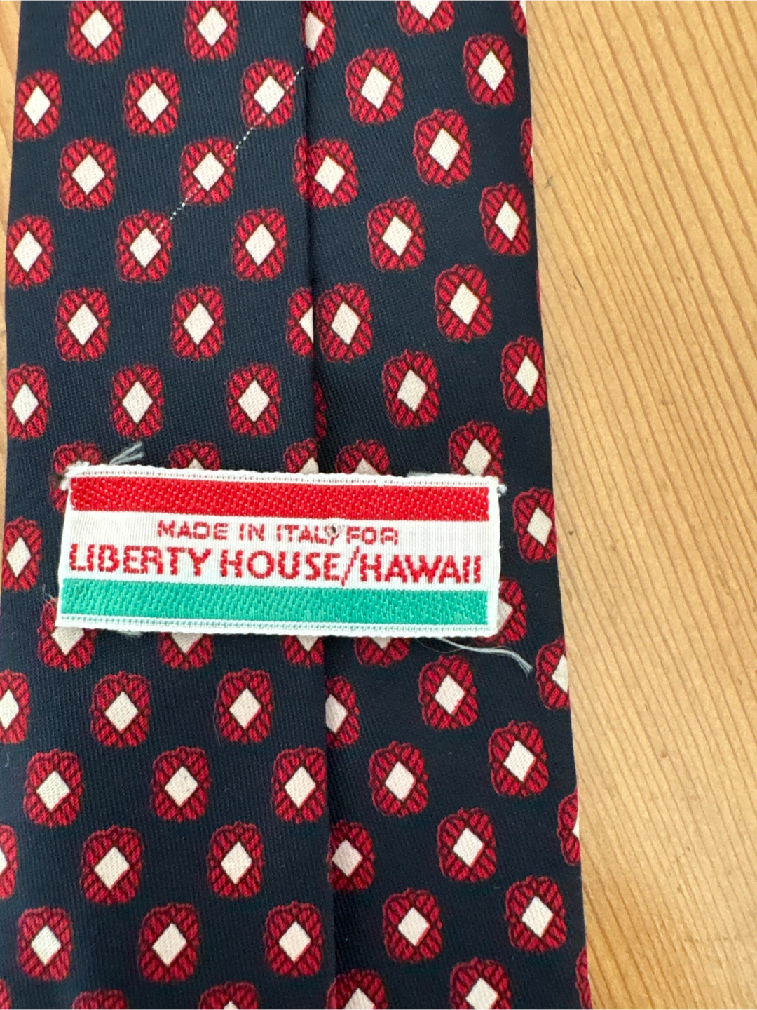 Liberty House Italy Geometric Pattern Tie - photo 2