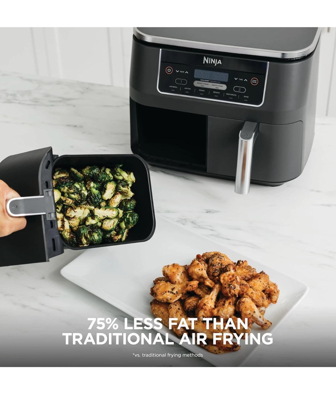 Ninja Foodi 2-Basket Air Fryer - photo 5