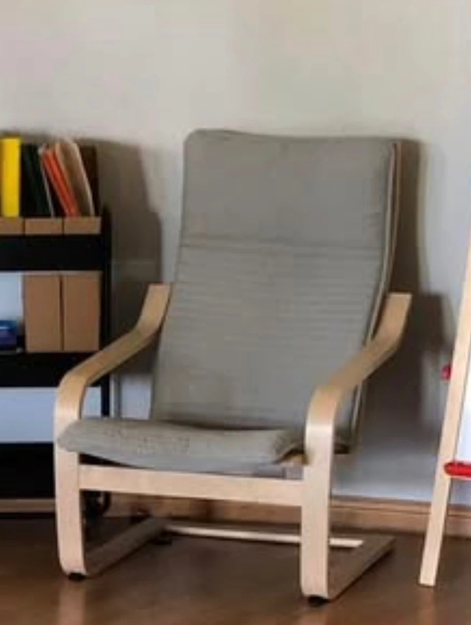 IKEA Poäng Armchairs 1 adult and 2 child available - photo 2