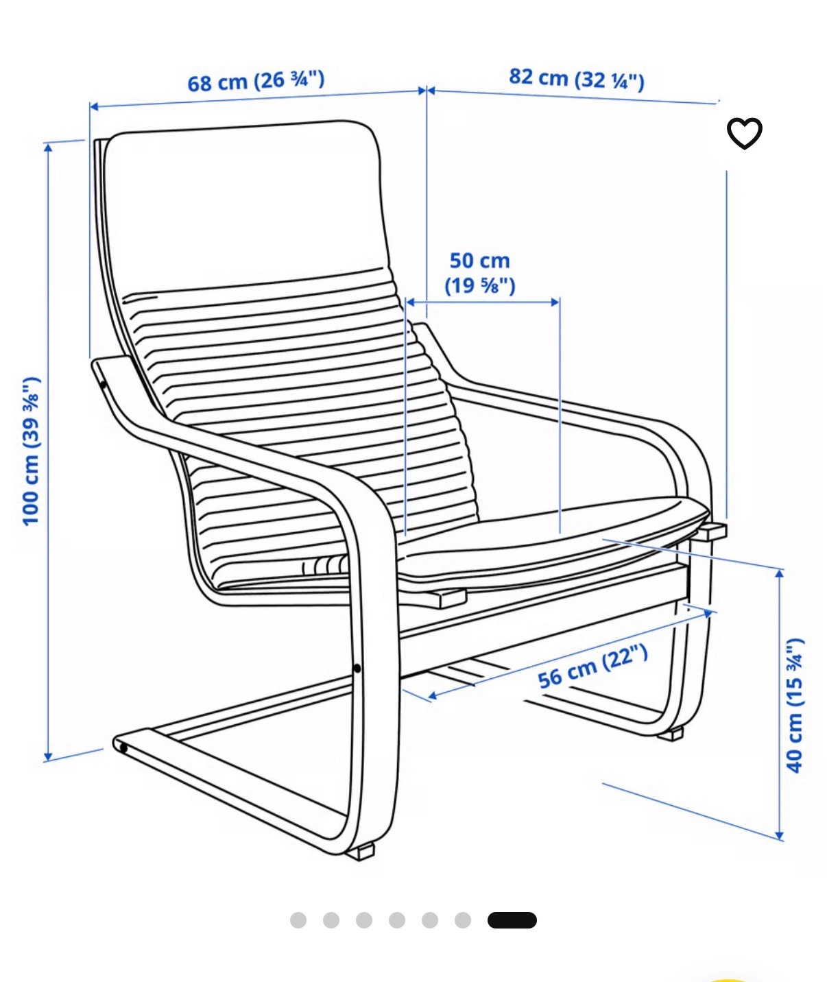 IKEA Poäng Armchairs 1 adult and 2 child available - photo 3