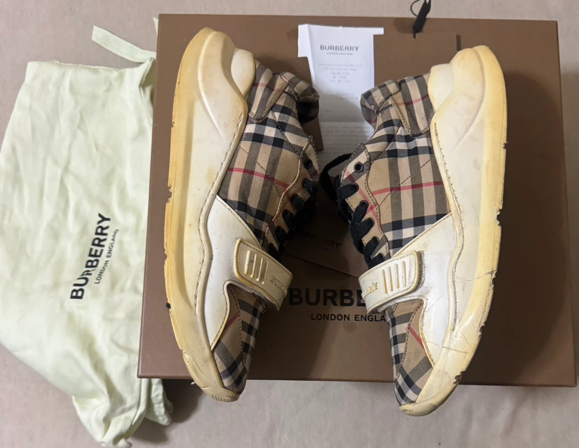 Burberry Sneakers - photo 4