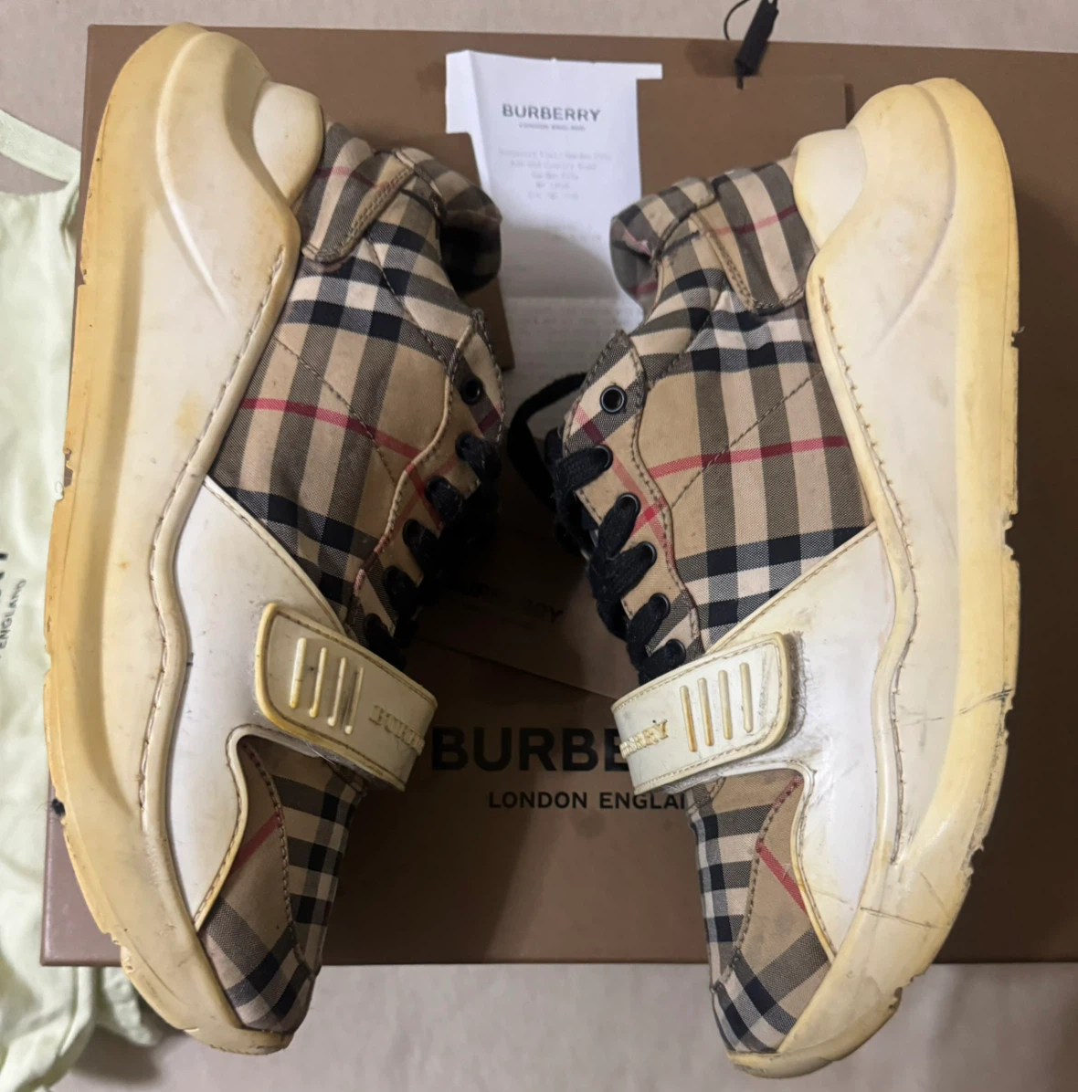 Burberry Sneakers - photo 5