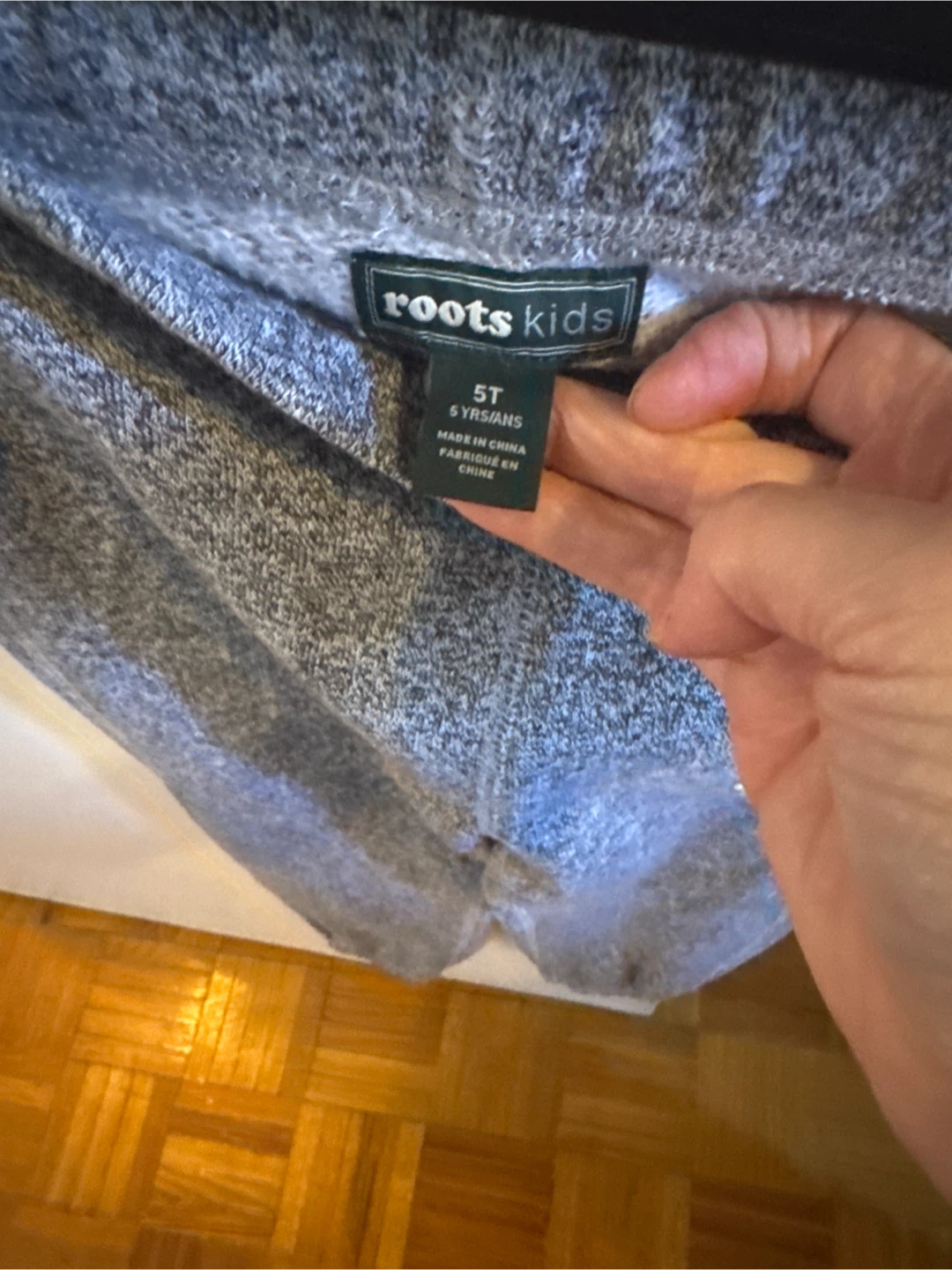 Roots Kids Sweatpants Grey - photo 2
