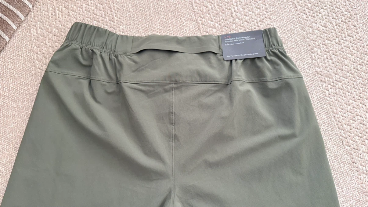 Lululemon Mile Maker Pant Regular Large - photo 3