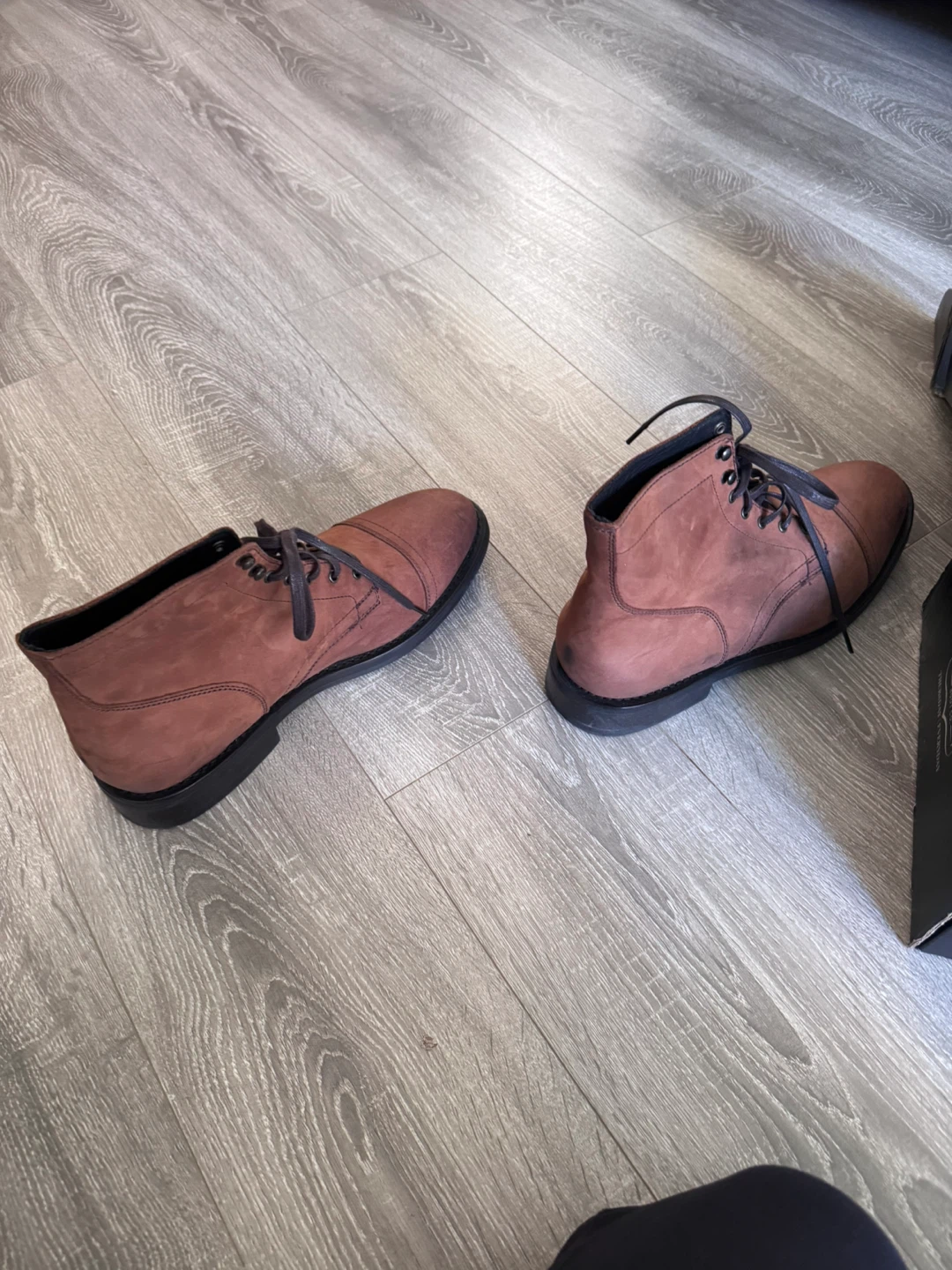 Thursday Captain Leather Boots – Terracotta – Men’s Size 14 - photo 4