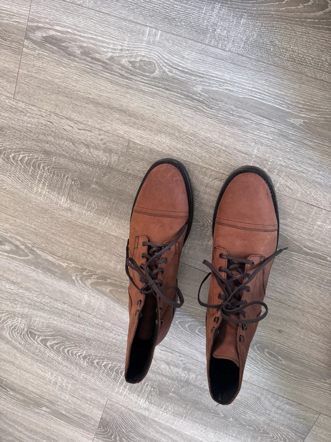 Thursday Captain Leather Boots – Terracotta – Men’s Size 14 - photo 5