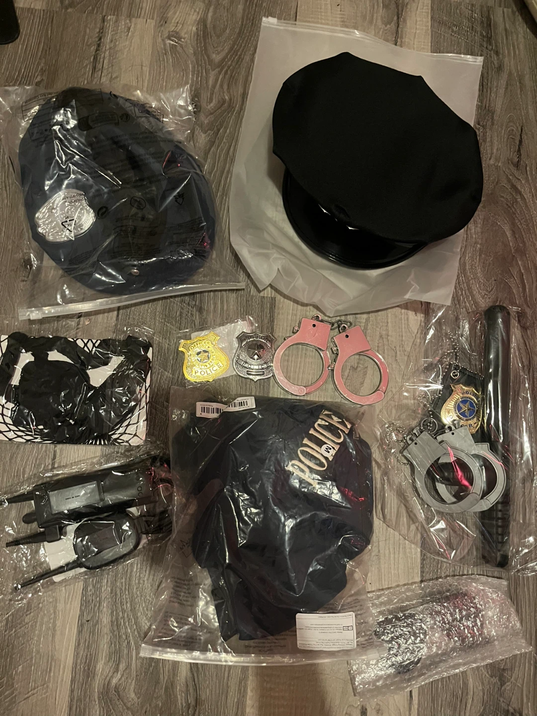 Halloween costume Cop Size M