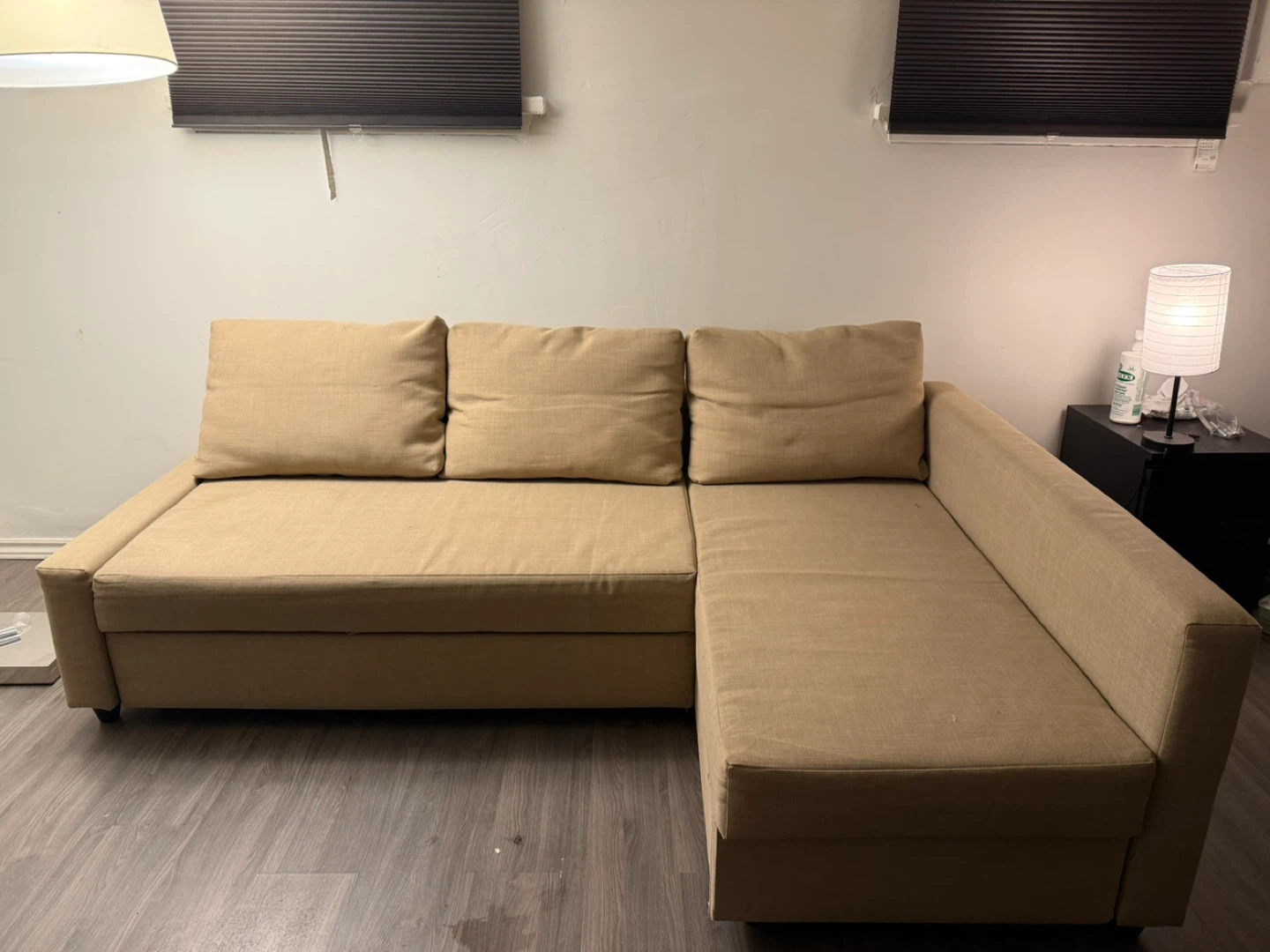 Free delivery ikea Sectional Sofa Bed