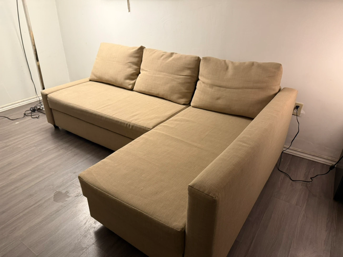 Free delivery ikea Sectional Sofa Bed - photo 2