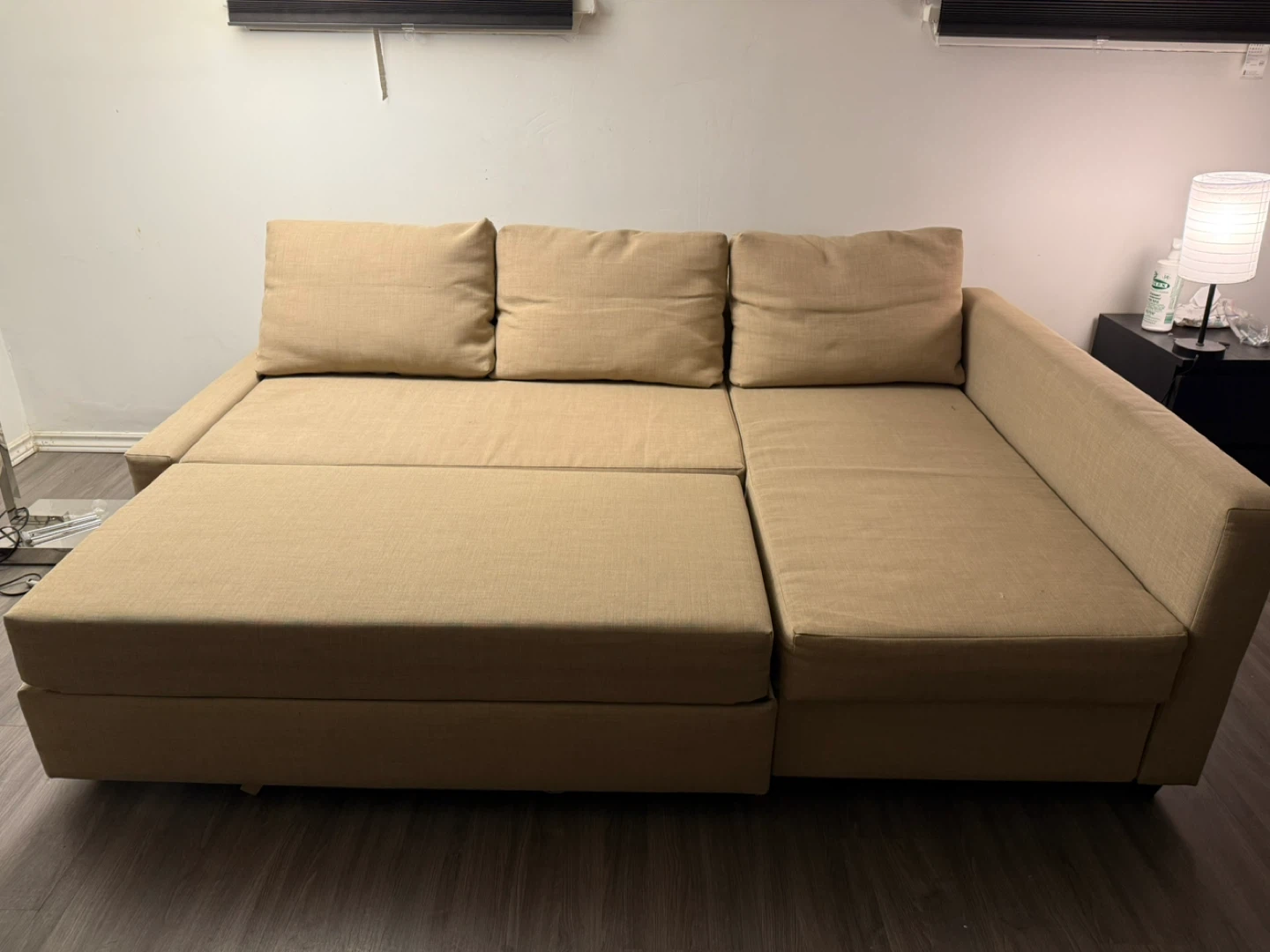 Free delivery ikea Sectional Sofa Bed - photo 3