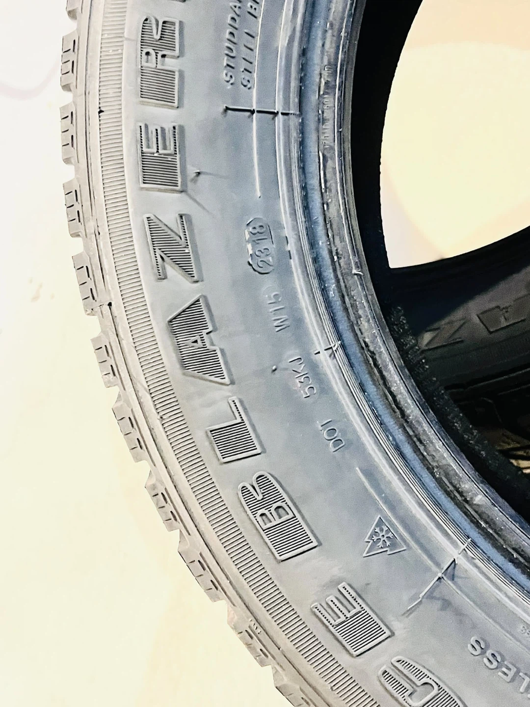 Mirage Ice Blazer Tires 225/60R17