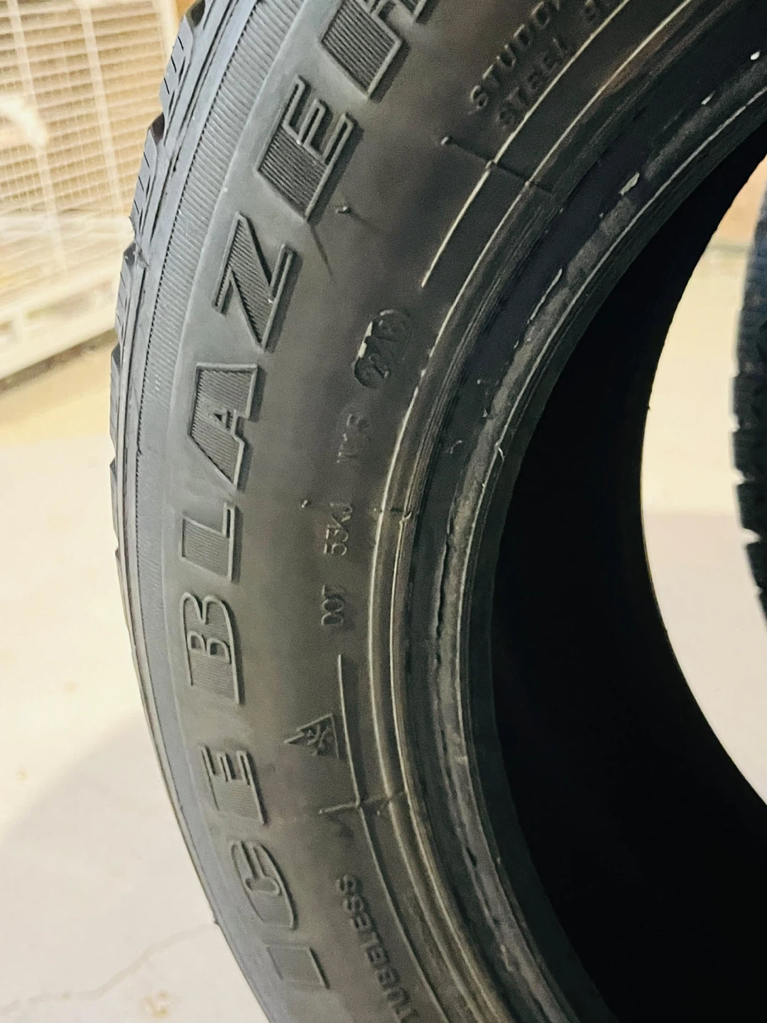 Mirage Ice Blazer Tires 225/60R17 - photo 2