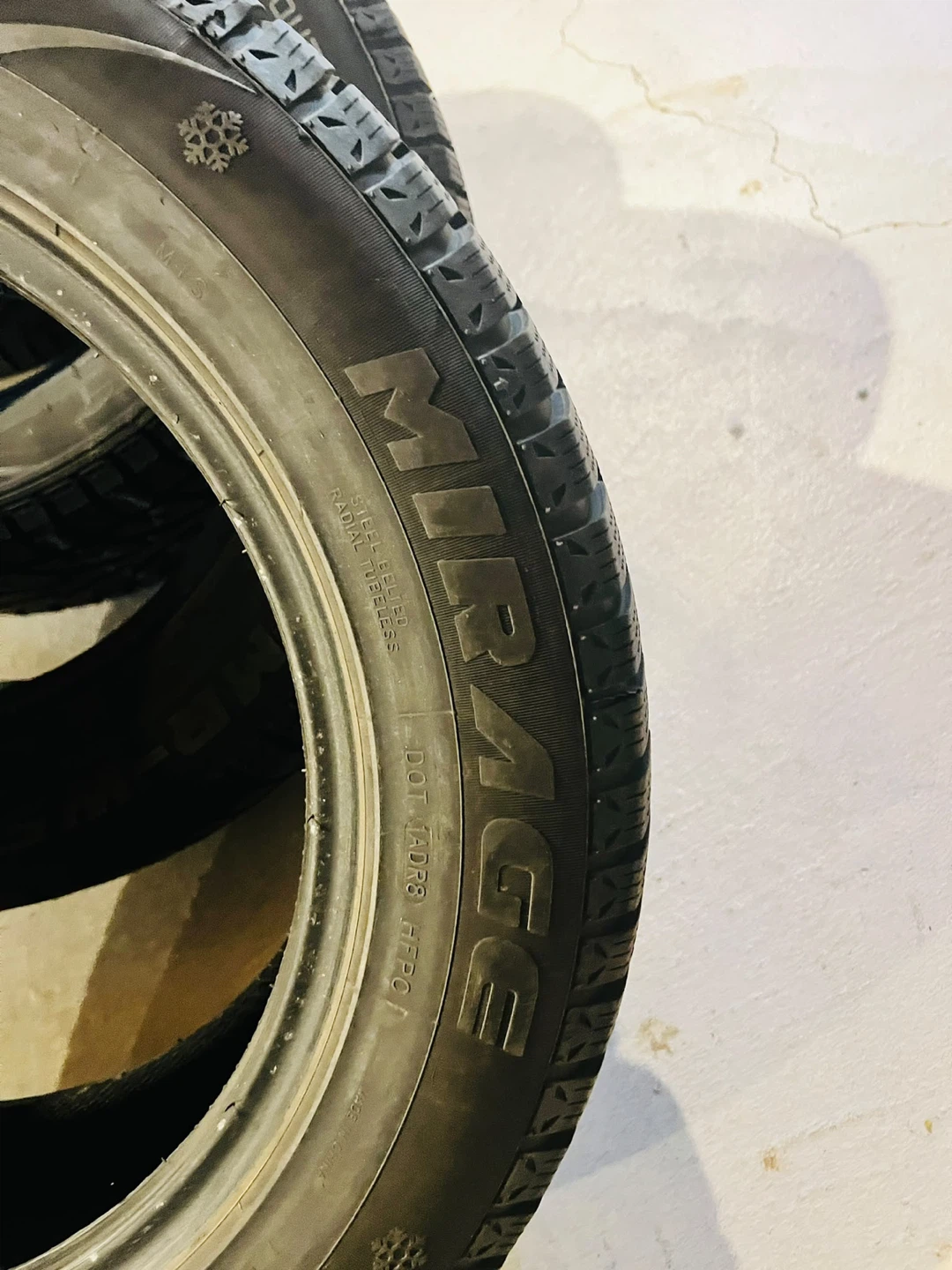Mirage Ice Blazer Tires 225/60R17 - photo 3