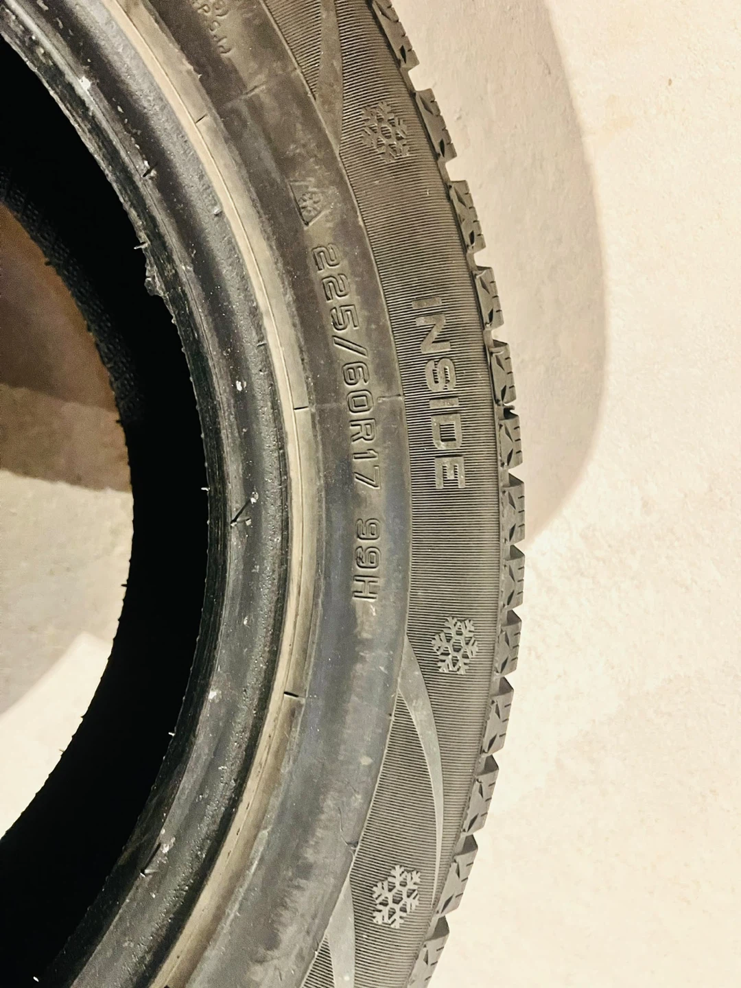 Mirage Ice Blazer Tires 225/60R17 - photo 4