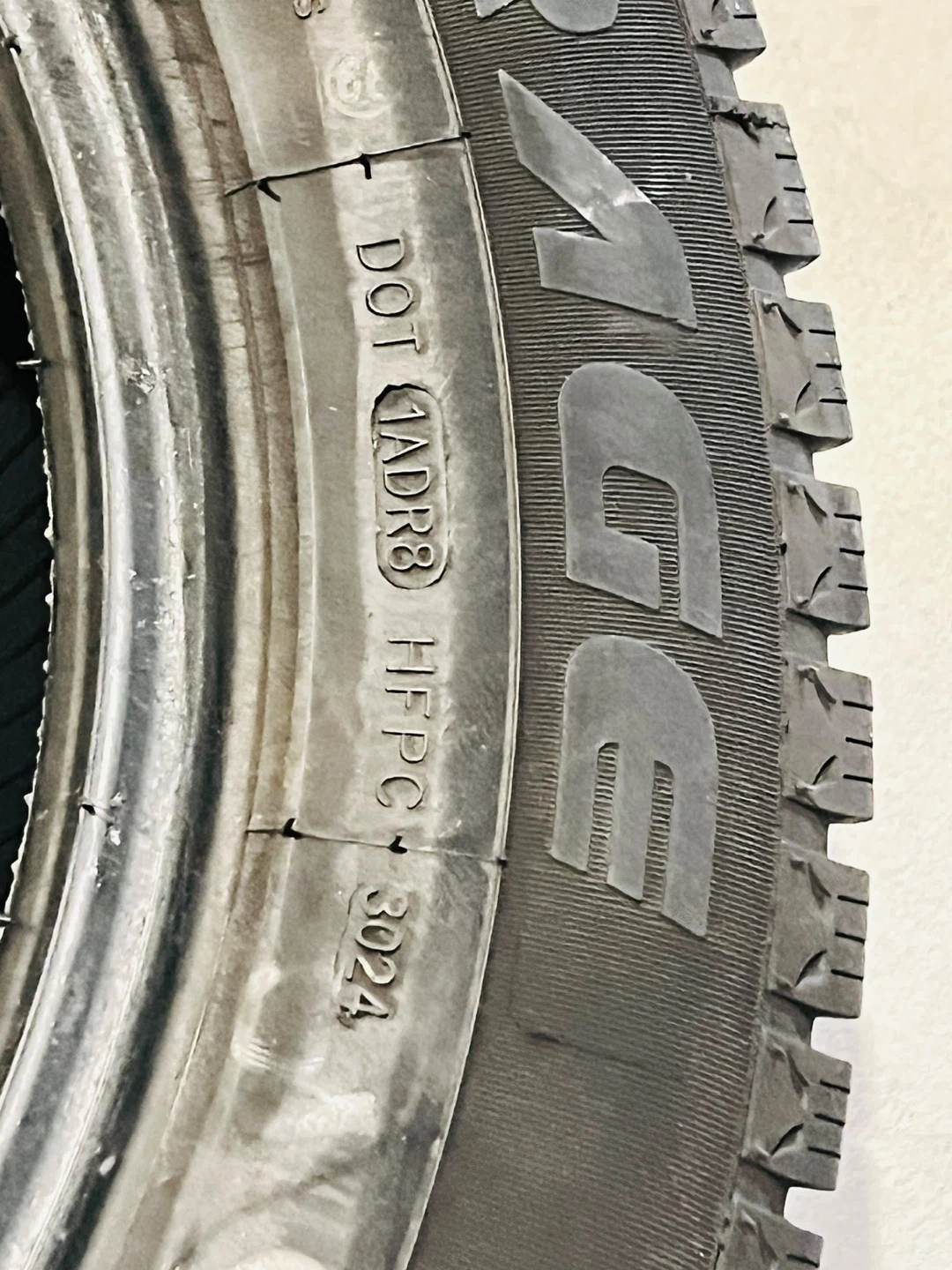 Mirage Ice Blazer Tires 225/60R17 - photo 5