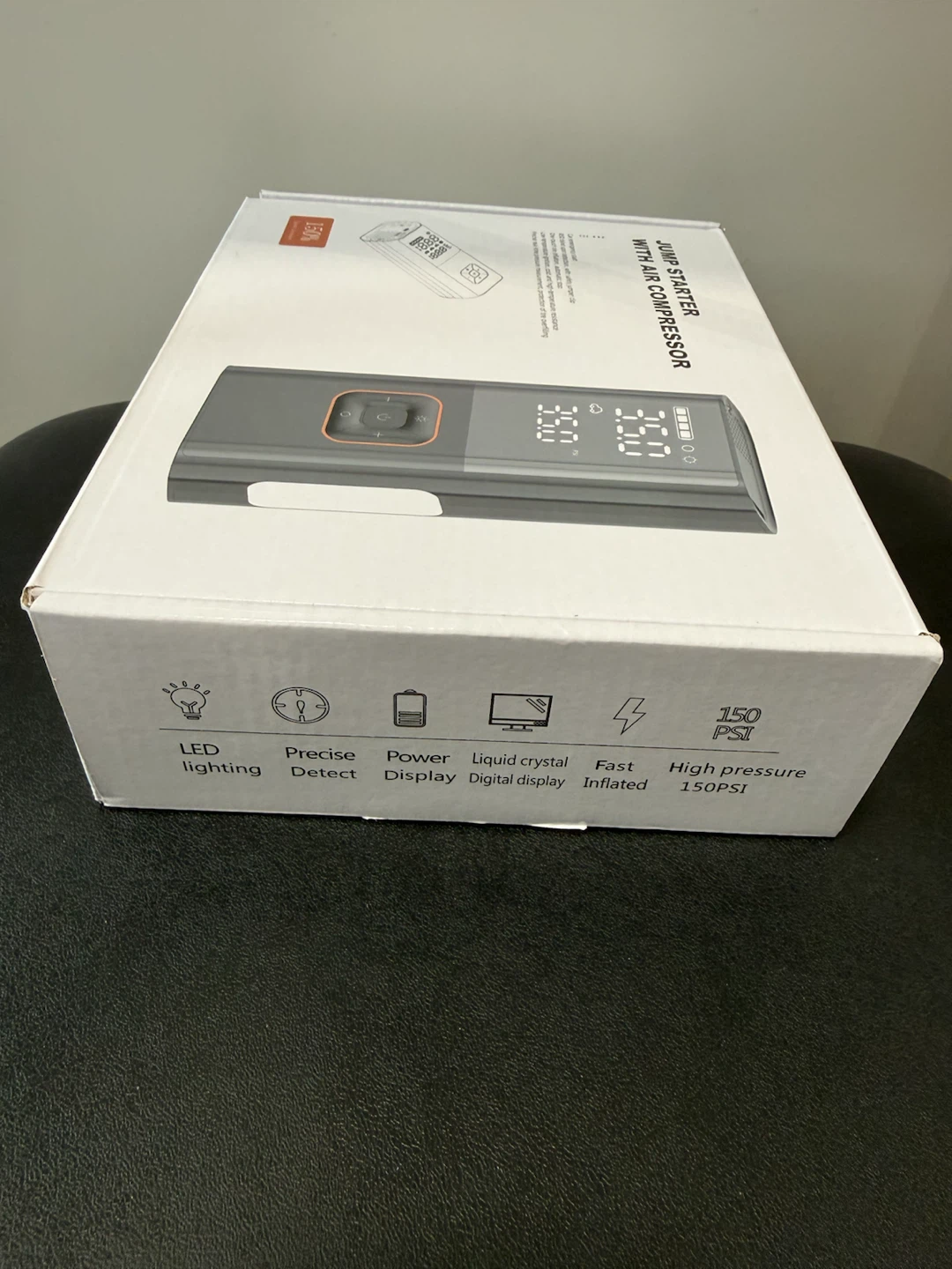 Jump Starter with Air Compressor - photo 4