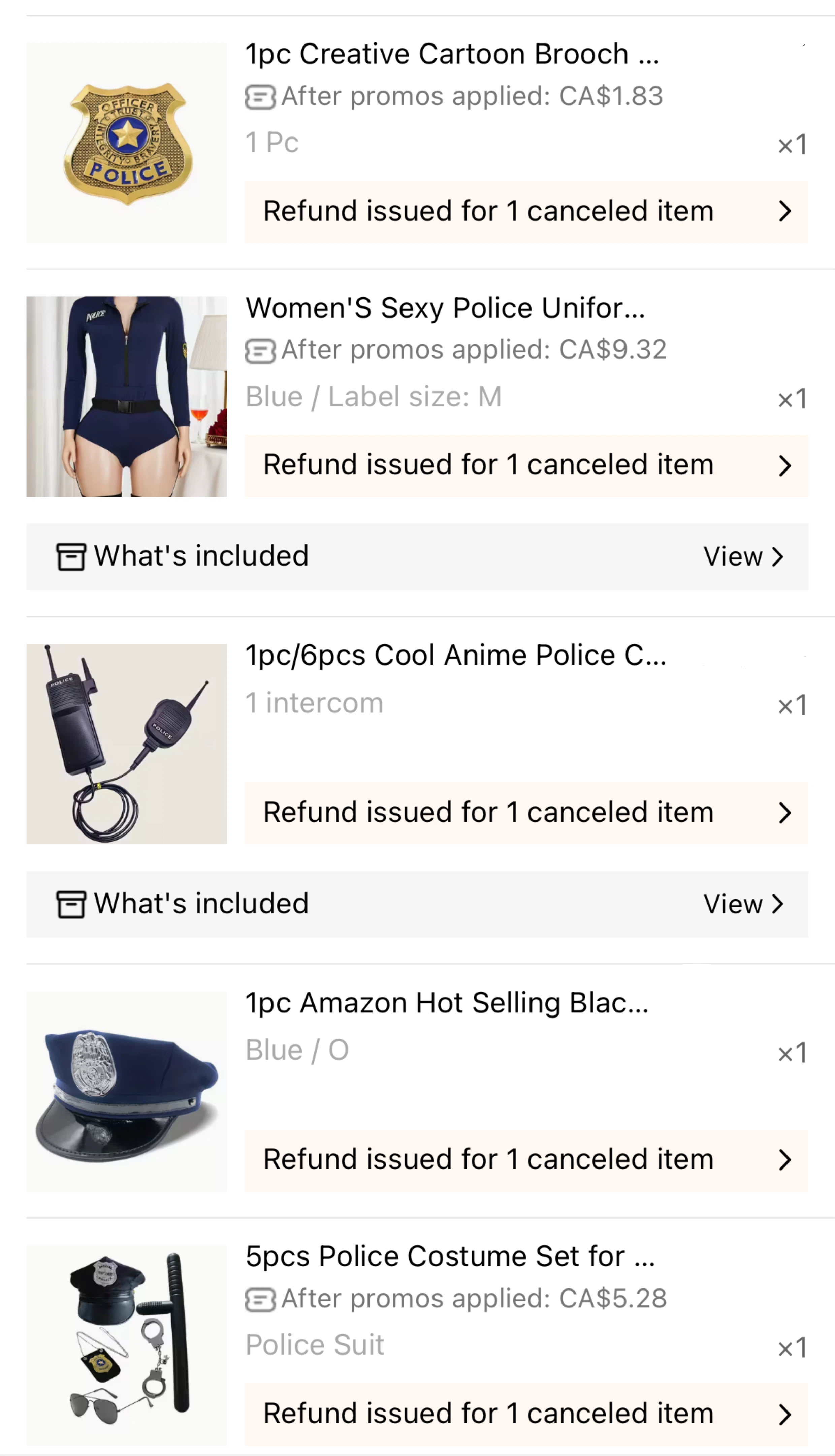 Halloween costume Cop Size M - photo 2