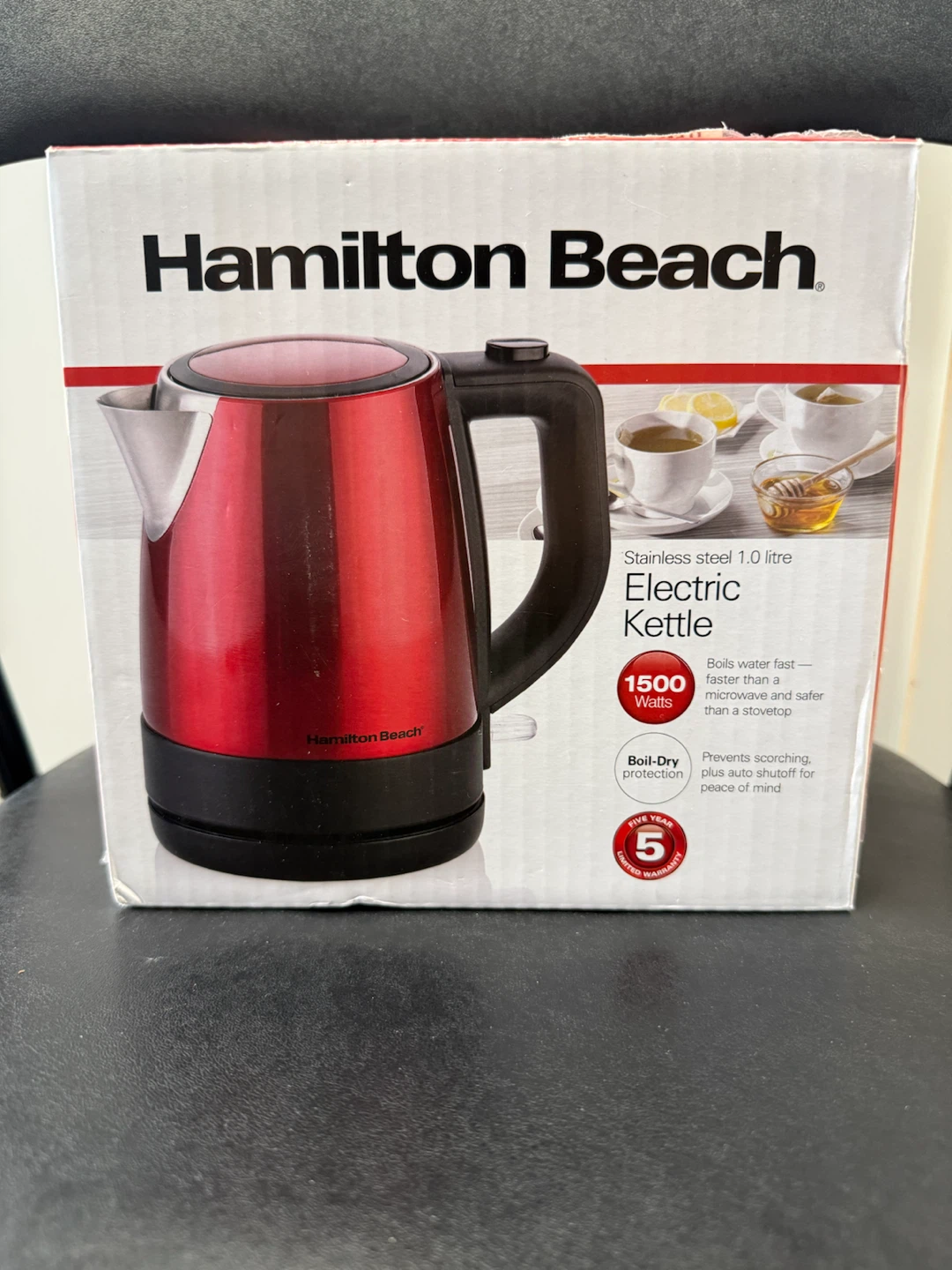 Hamilton Beach 1.0 Litre Electric Kettle