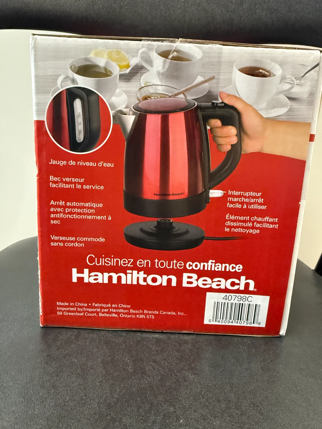 Hamilton Beach 1.0 Litre Electric Kettle - photo 2