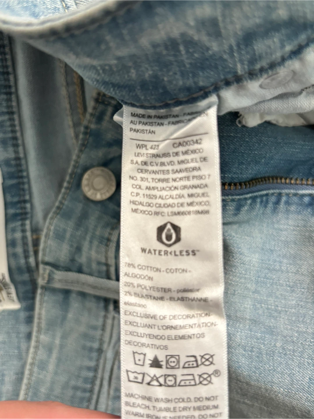 Signature by Levi Strauss Ultra High-Rise Jeggings - photo 3