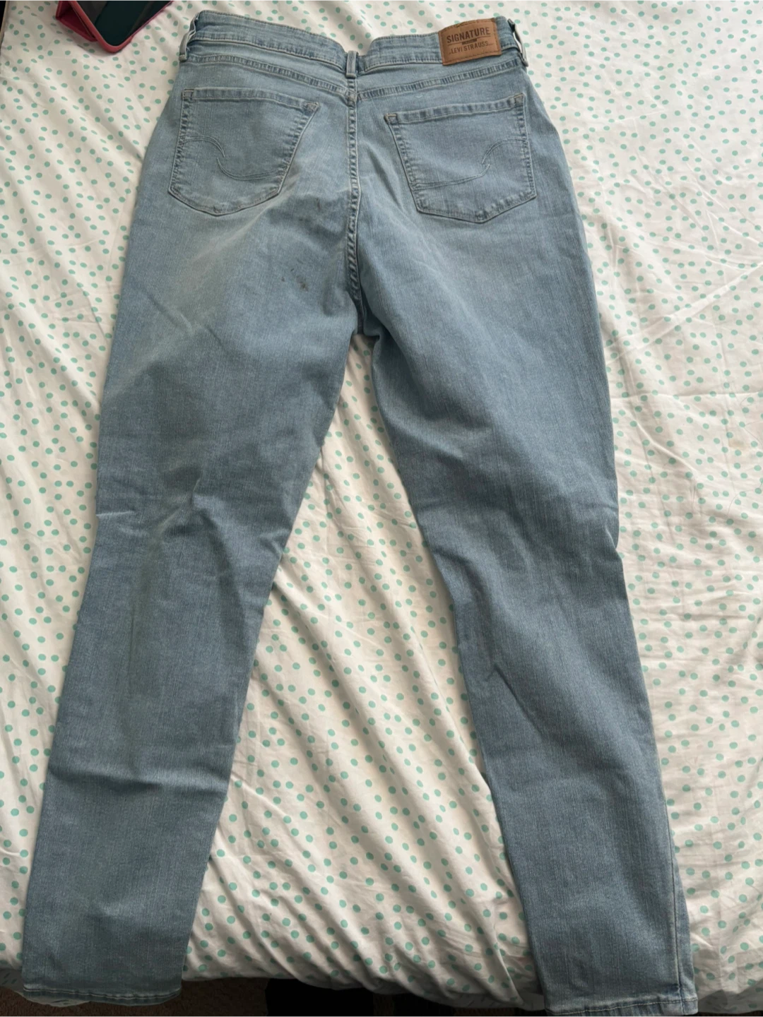 Signature by Levi Strauss Ultra High-Rise Jeggings - photo 4