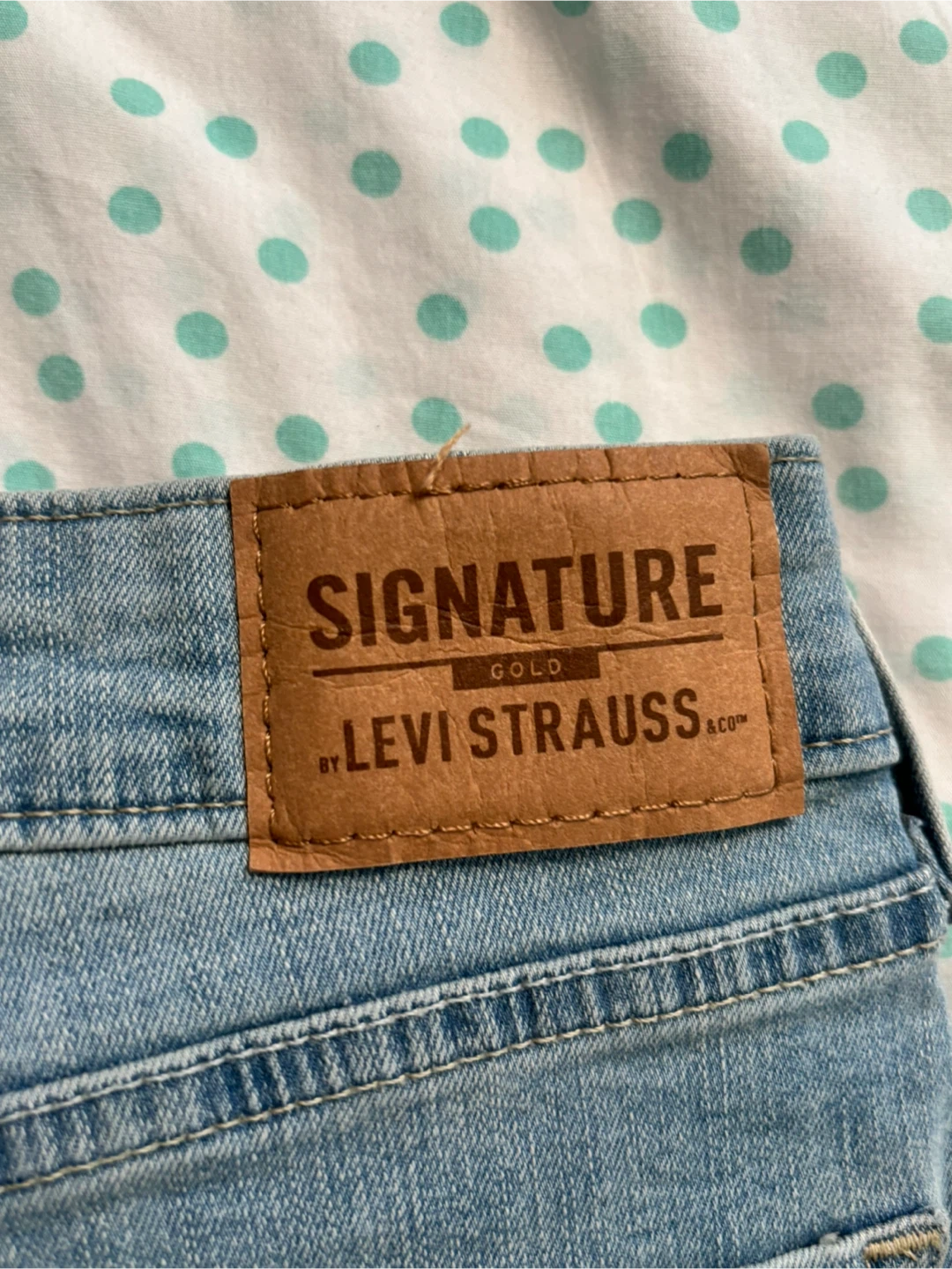 Signature by Levi Strauss Ultra High-Rise Jeggings - photo 5