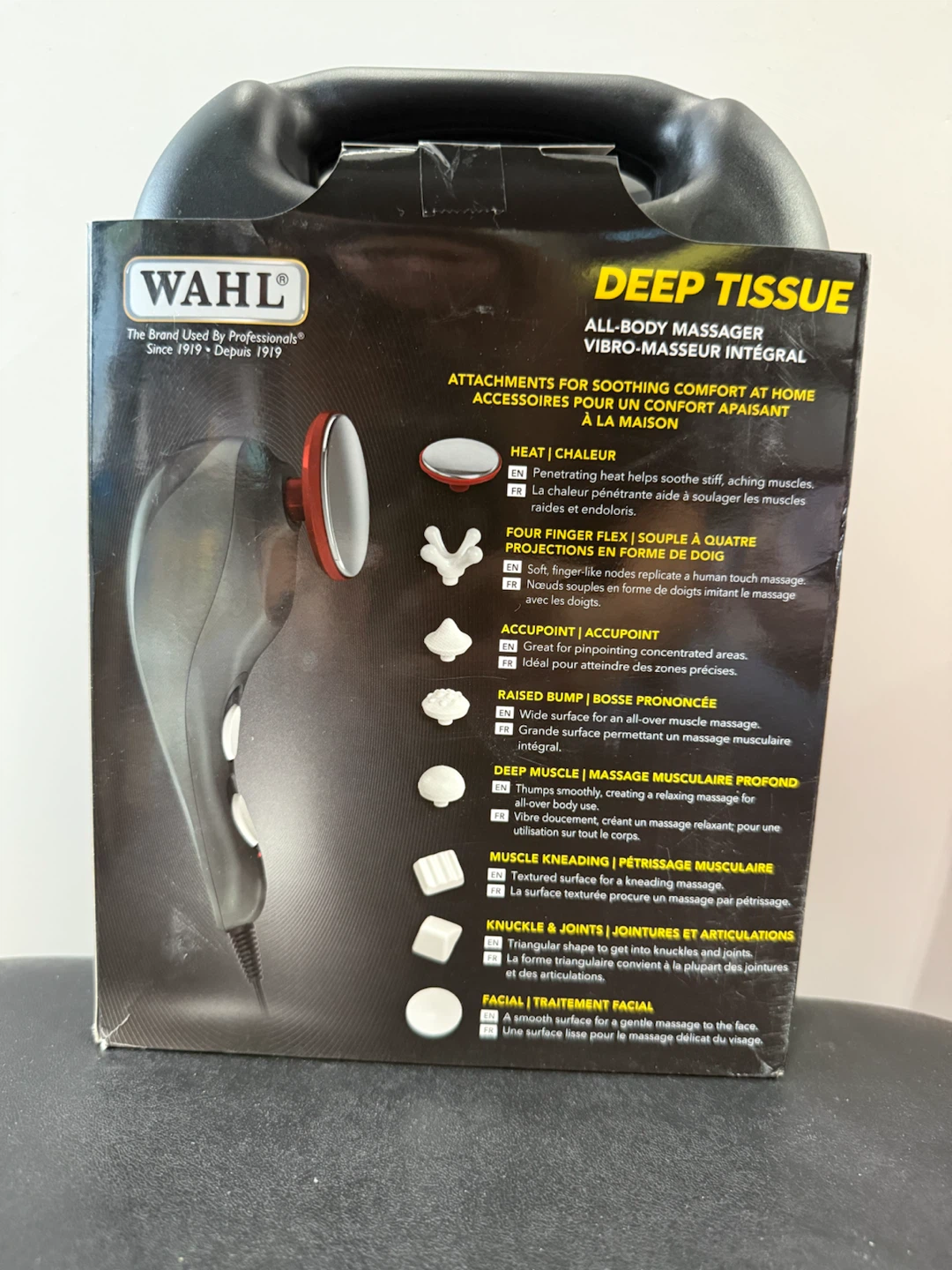 Wahl Deep Tissue All-Body Massager - photo 2