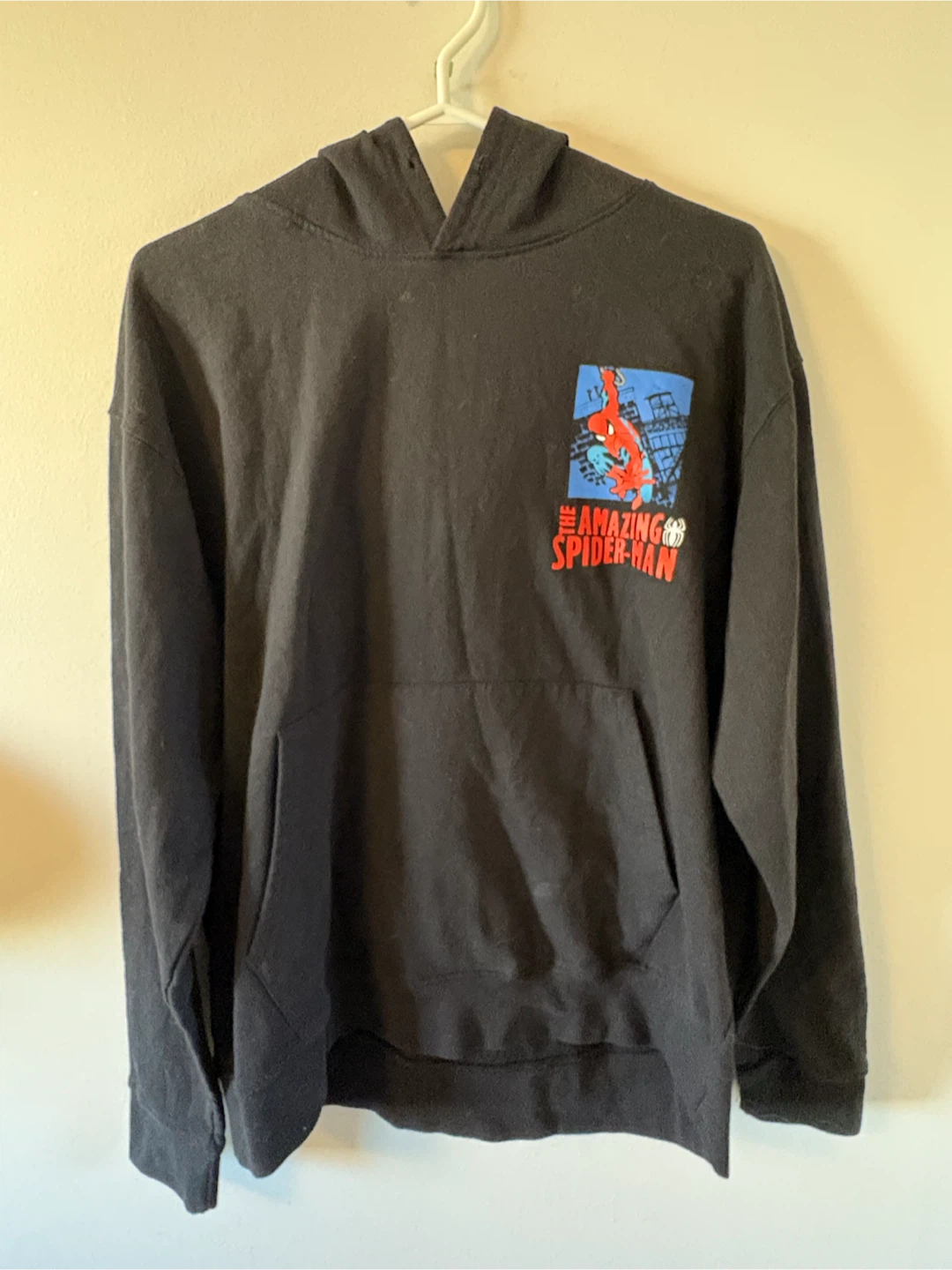Marvel Spider-Man Hoodie