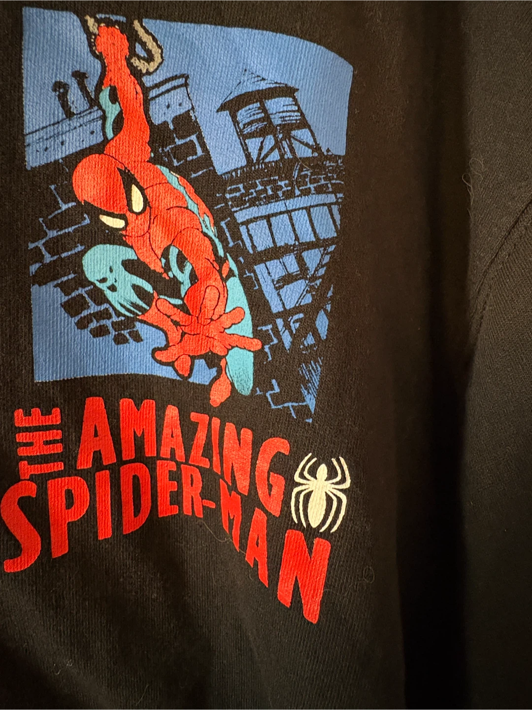 Marvel Spider-Man Hoodie - photo 2