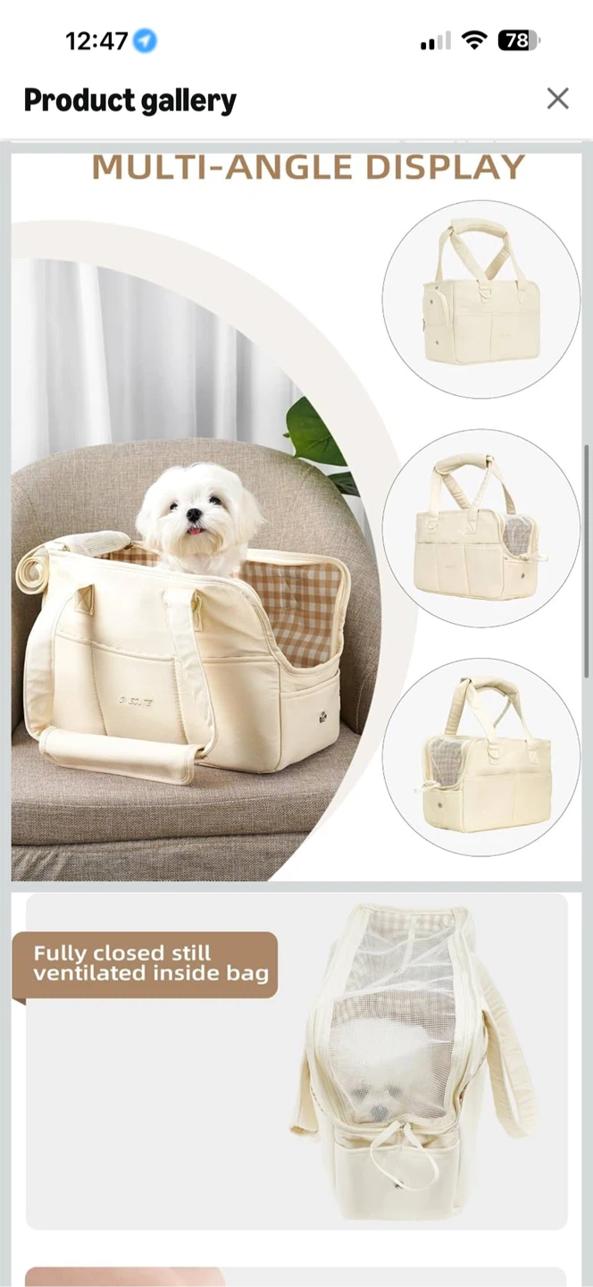 ONECUTE Pet Carrier - photo 3