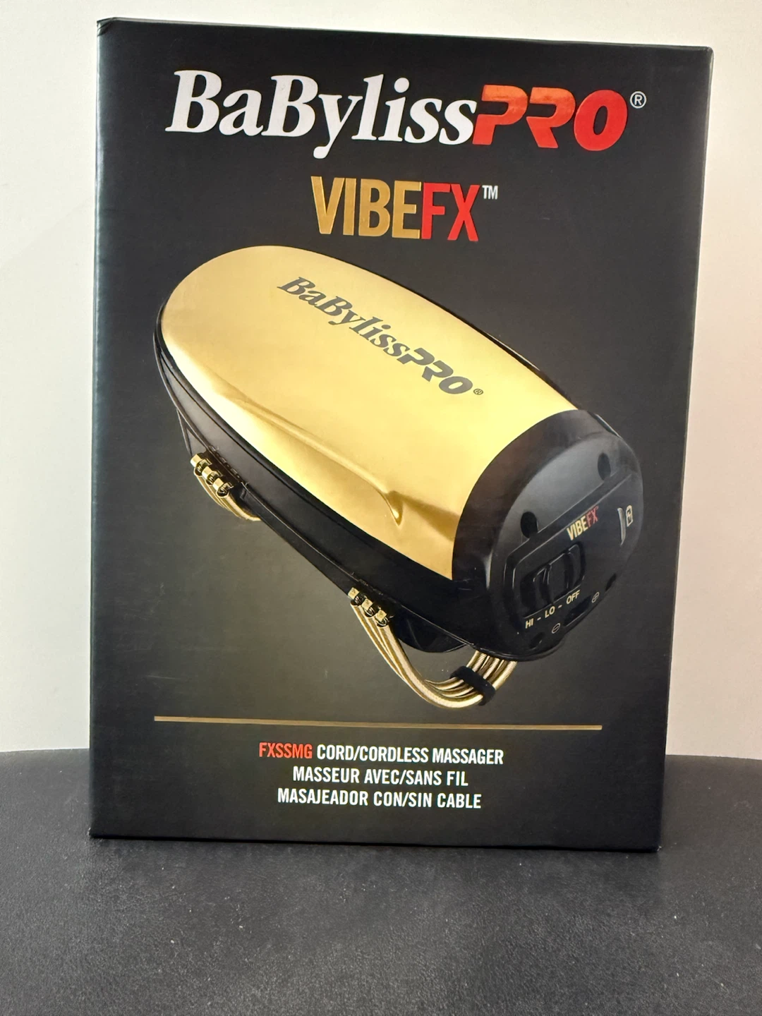 BaBylissPRO VIBEFX Cord/Cordless Massager