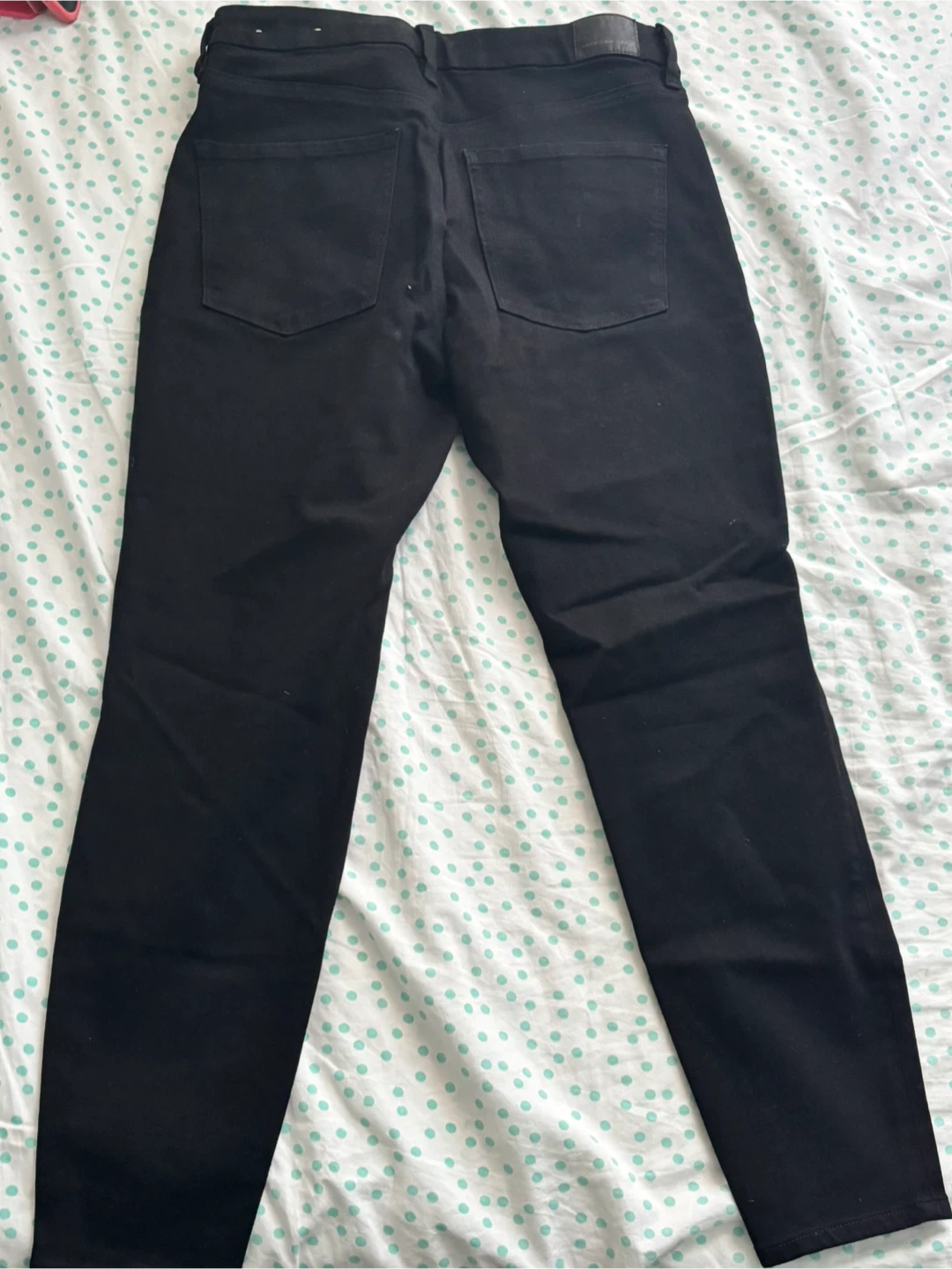 American Eagle Dream Stretch Black Jeans Size 8 - photo 3