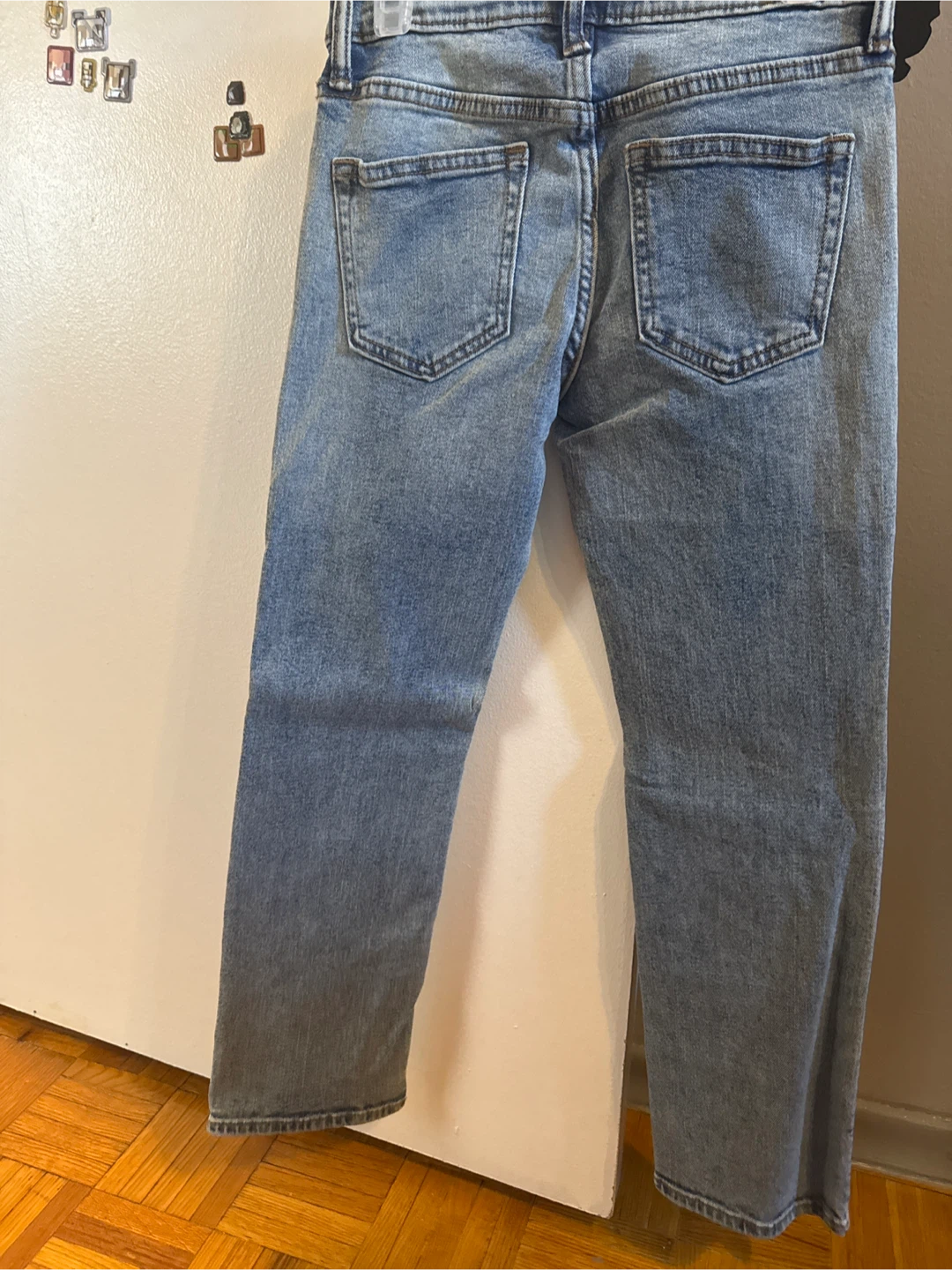 Old Navy Straight Fit Jeans, Size 8 - photo 3