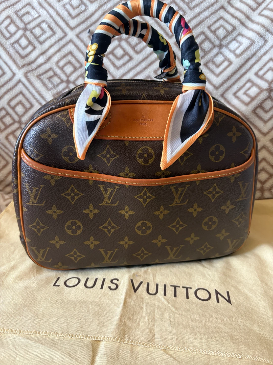 Louis Vuitton Monogram Handbag