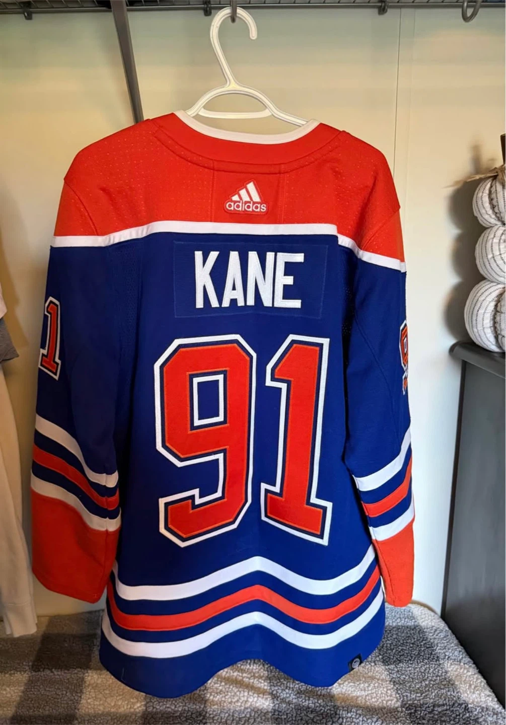 Oilers Kane jersey - photo 2