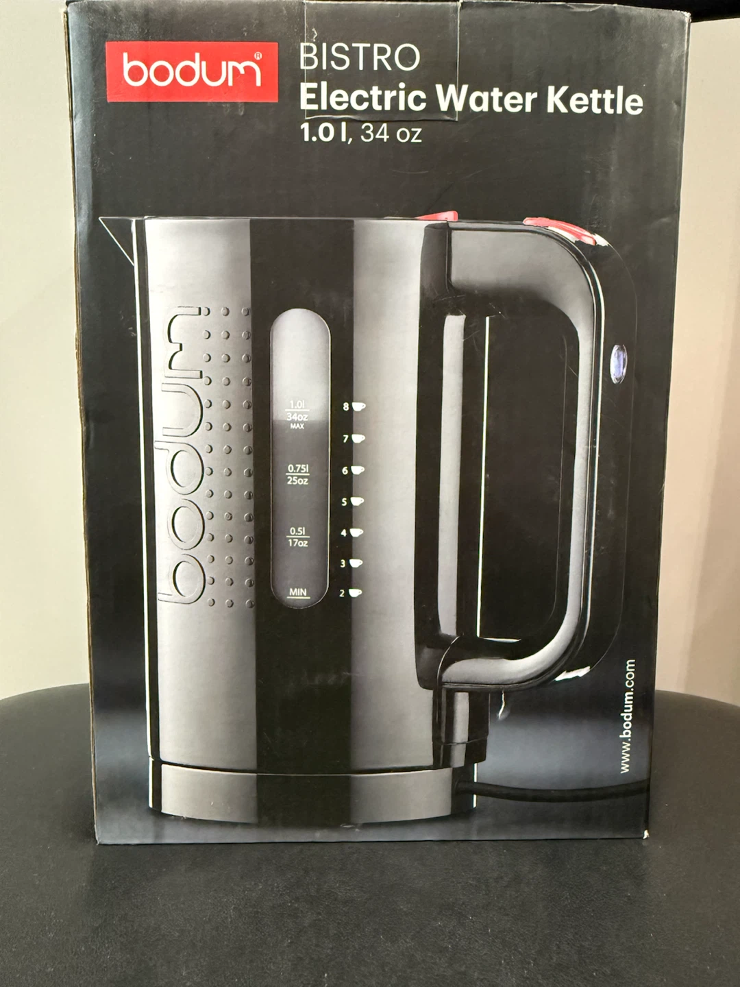 Bodum Bistro Electric Water Kettle 1.0L