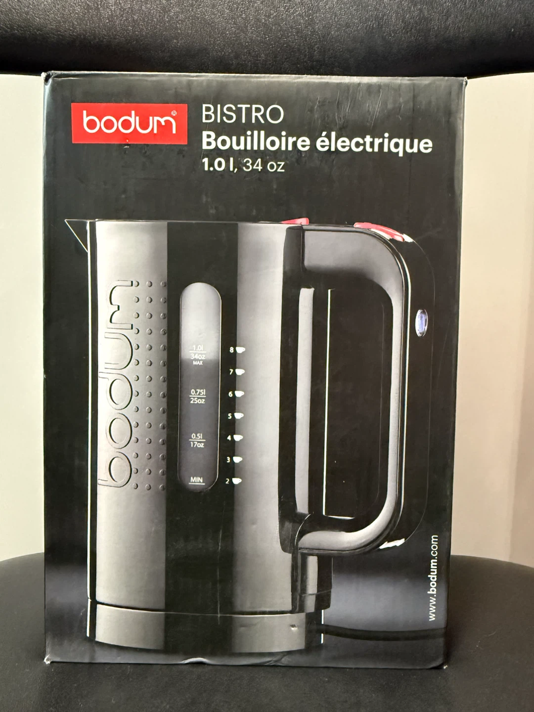 Bodum Bistro Electric Water Kettle 1.0L - photo 2